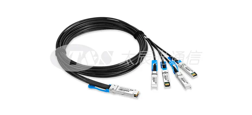 100G QSFP28 A 4SFP28 DAC