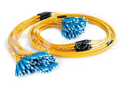 Cable óptico Multifibra preterminado