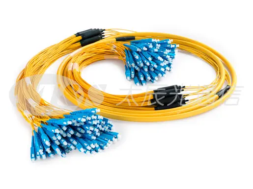 Pre-terminated Multifiber Optic Cable