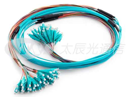 Pre-terminated Multifiber Optic Cable