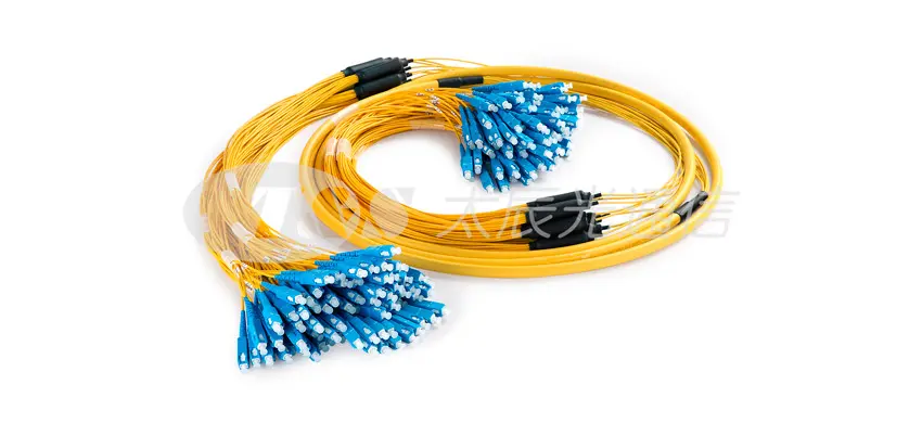 Cable óptico Multifibra preterminado