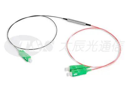 Dispositivo de 3 puertos TFF CWDM