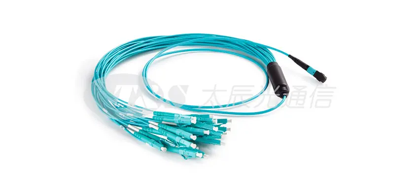 MTP®/Cable de arnés MPO