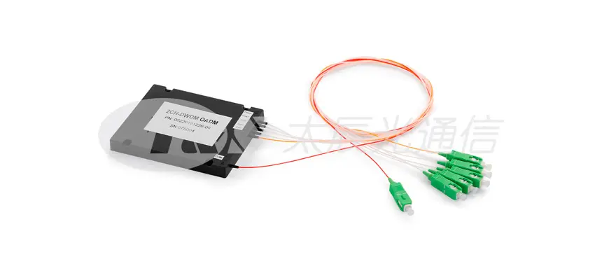 Módulo OADM DWDM TFF 100GHz