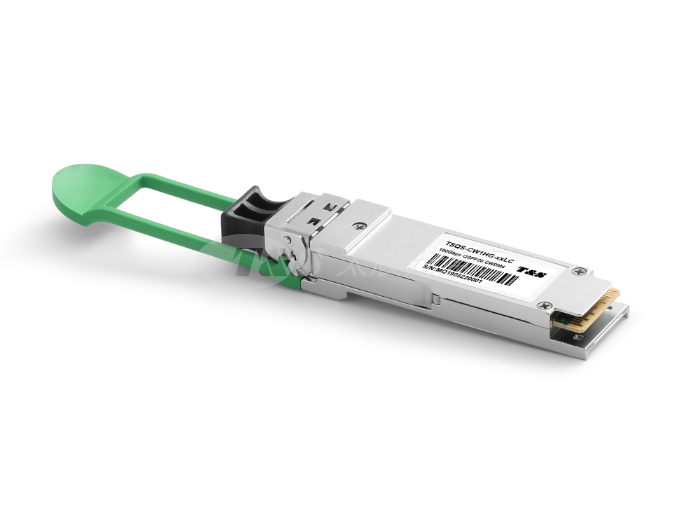 ¿Por qué el transceptor óptico 400G prefiere QSFP-DD?