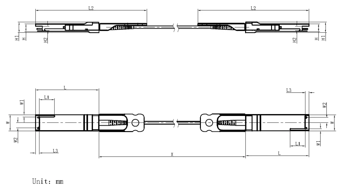 40G QSFP  AOC