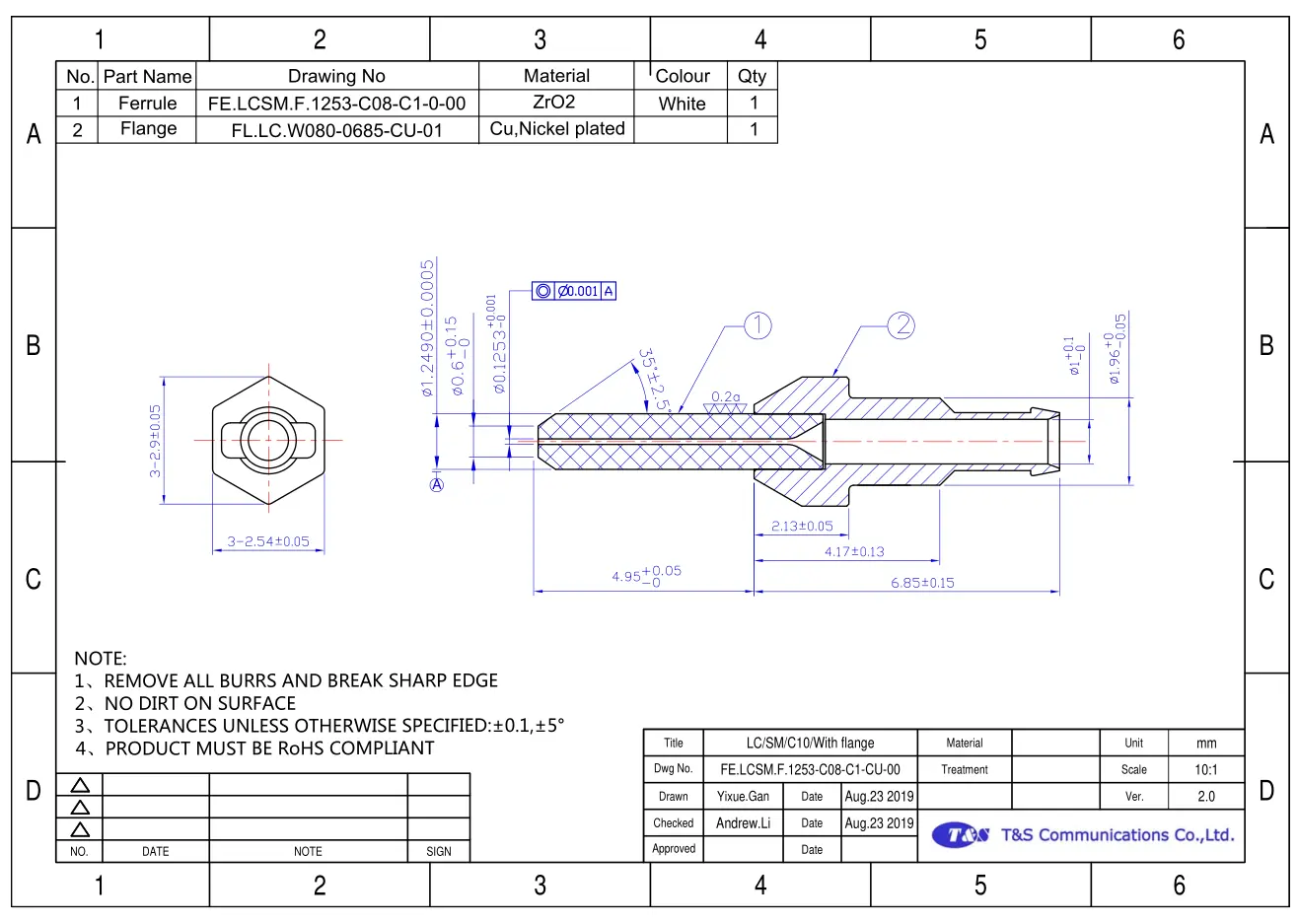 MU/MM With Flange