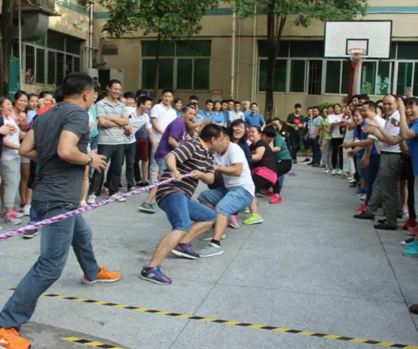 Tug of Wars Held In T&S