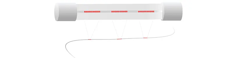 Detección FBG / FBG Array